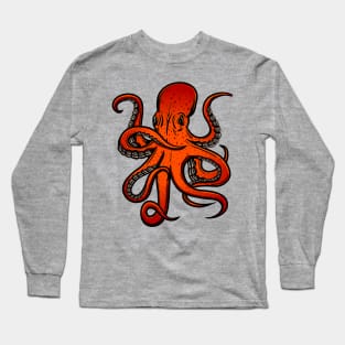 Octopus Long Sleeve T-Shirt